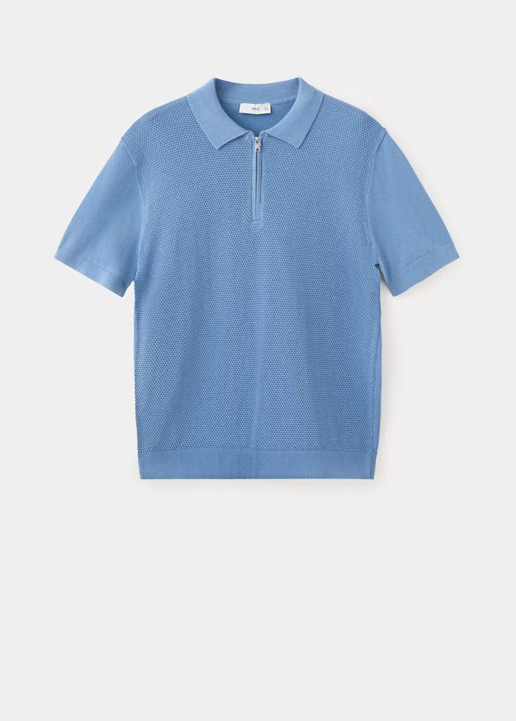 100% cotton knitted polo structure — Product image 21 of 30