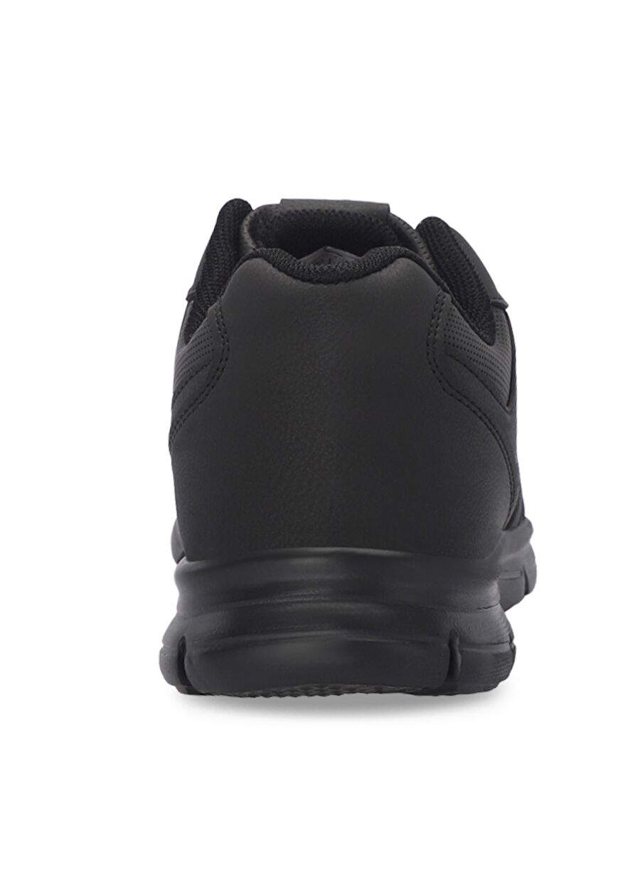 Slazenger ECKHARD I Erkek Sneaker Ayakkabı Siyah / Siyah — صورة المنتج 6 من 7