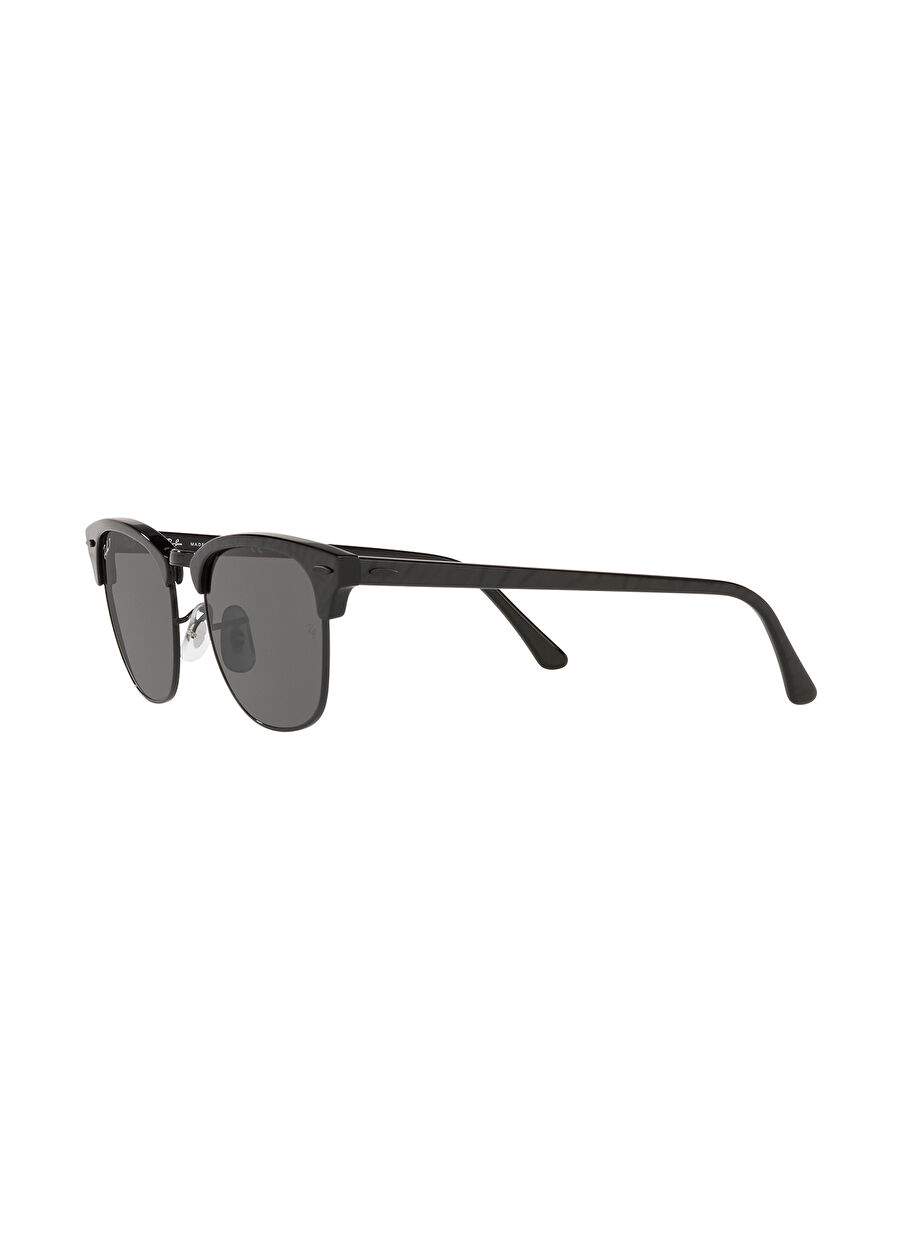 Ray-Ban Clubmaster Classic RB3016 Kare Siyah Unisex Polarize Güneş Gözlüğü — صورة المنتج 3 من 12