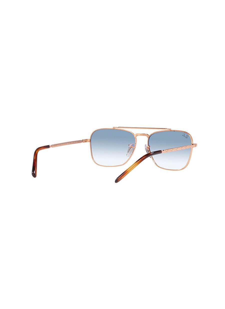 Ray-Ban New Caravan RB3636 Kare Pembe Unisex Güneş Gözlüğü — صورة المنتج 8 من 12