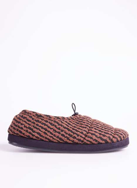 Factory Comfort Coffee Men's Home Slippers GILROY
