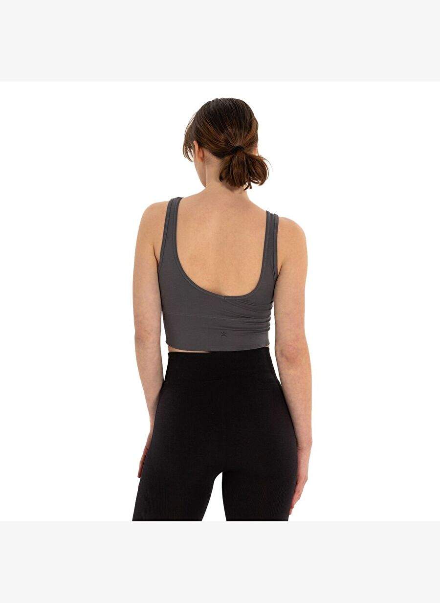 Inguz Kalın Askılı Ecovero Basic Crop — Product image 4 of 8