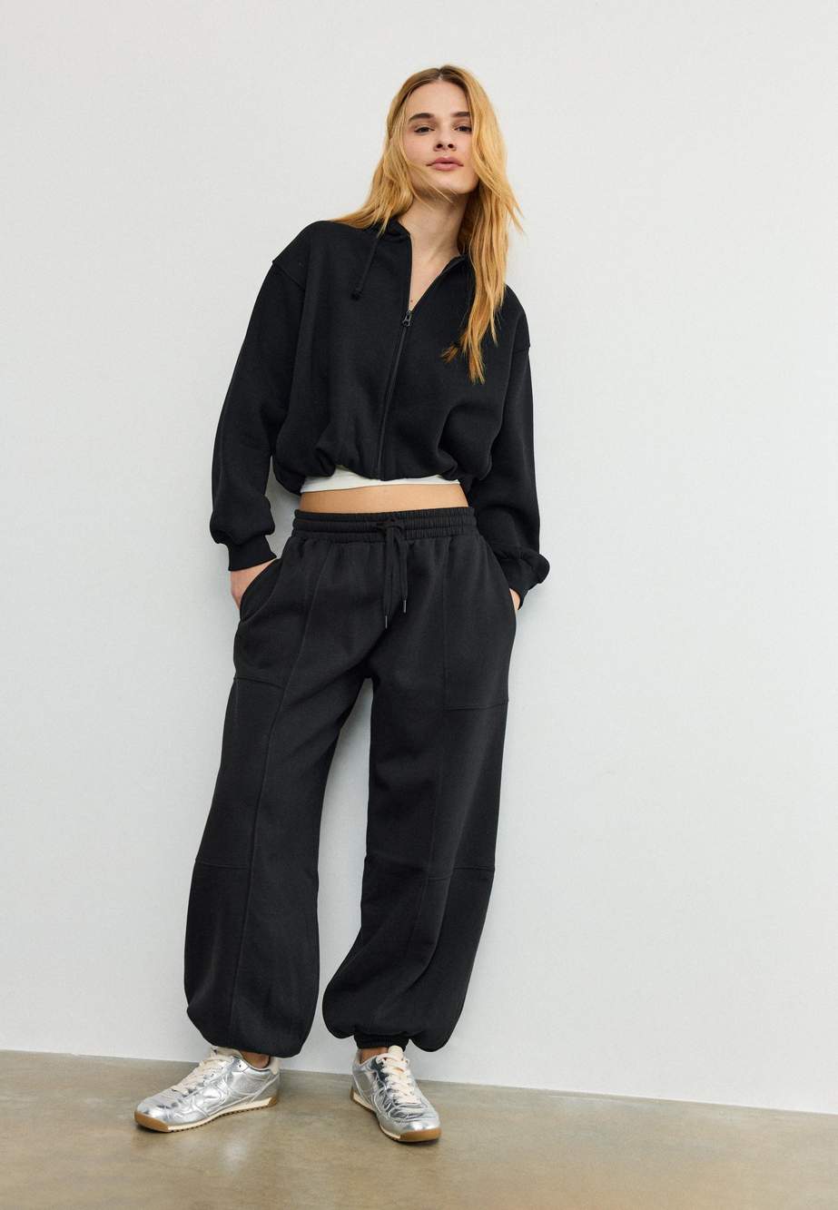 Plush balloon jogger trousers — صورة المنتج 94 من 140