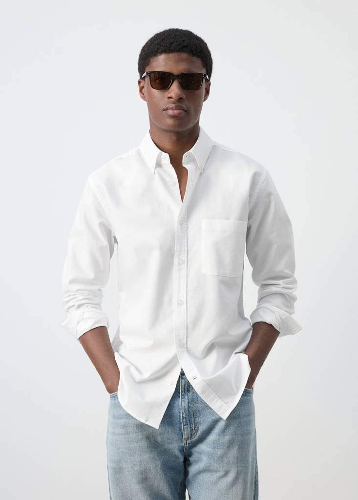 Lightweight Oxford shirt 100% cotton regular fit — Product image 12 of 30