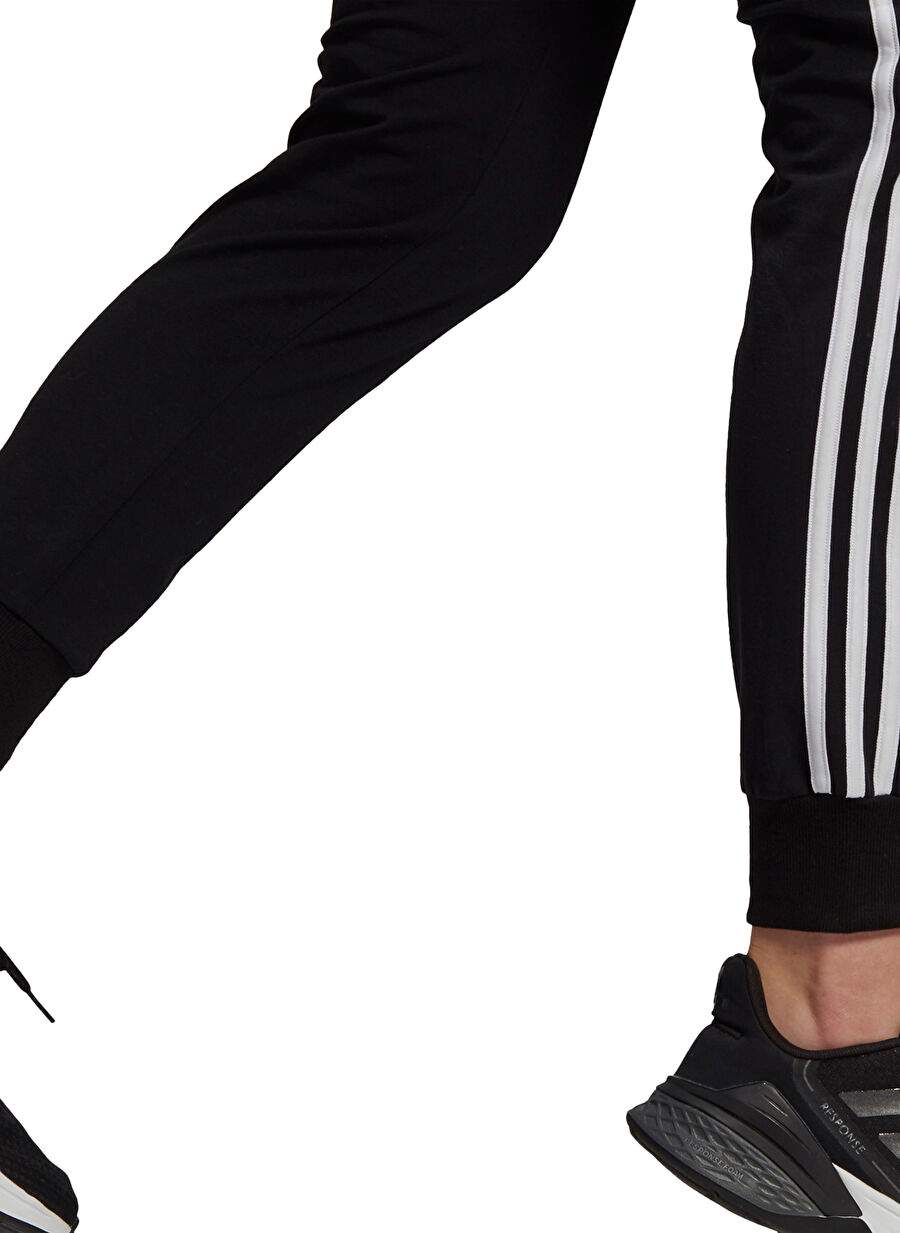adidas GM5542 W 3S SJ C PT Siyah - Beyaz Kadın Slim Fit Eşofman Altı — Product image 7 of 7