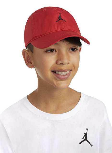Nike Krmz Erkek Cocuk Sapka Rien Vt