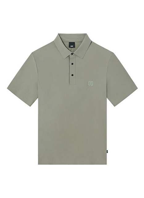 Duno Plain Khaki Men's Polo T-Shirt TURBO DEIVA