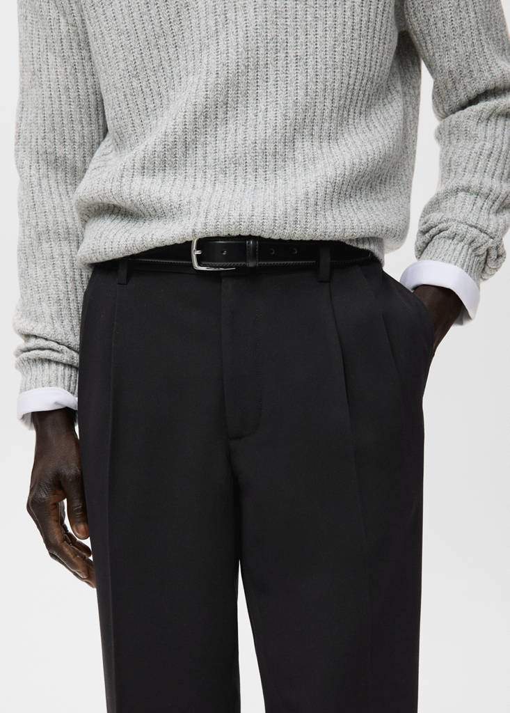 Regular-fit pleated trousers — Product image 5 of 10
