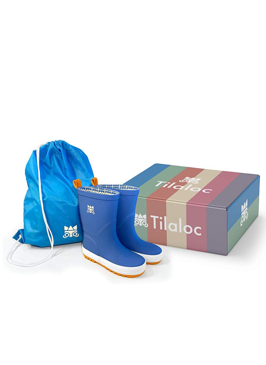 Tilaloc Mavi Unisex Bebek Yağmur Botu RB202401 — Product image 5 of 6