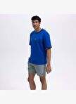 Ellesse Erkek Saks Mavi Oversize Tisort Em376 Sbl — صورة المنتج 5 من 30