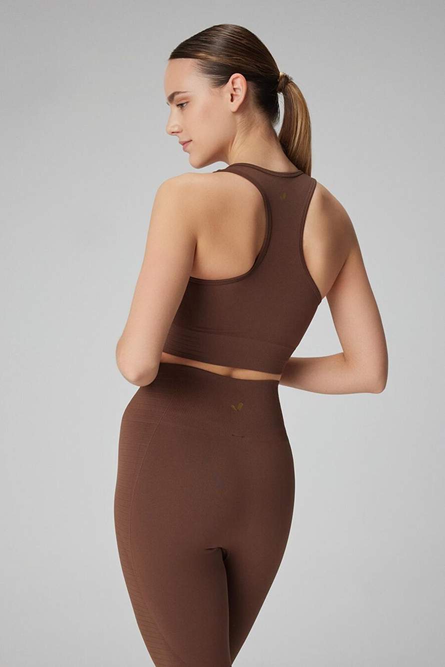 Jerf Gela Double Floor Kompress Sport Bra Earth — Product image 4 of 4