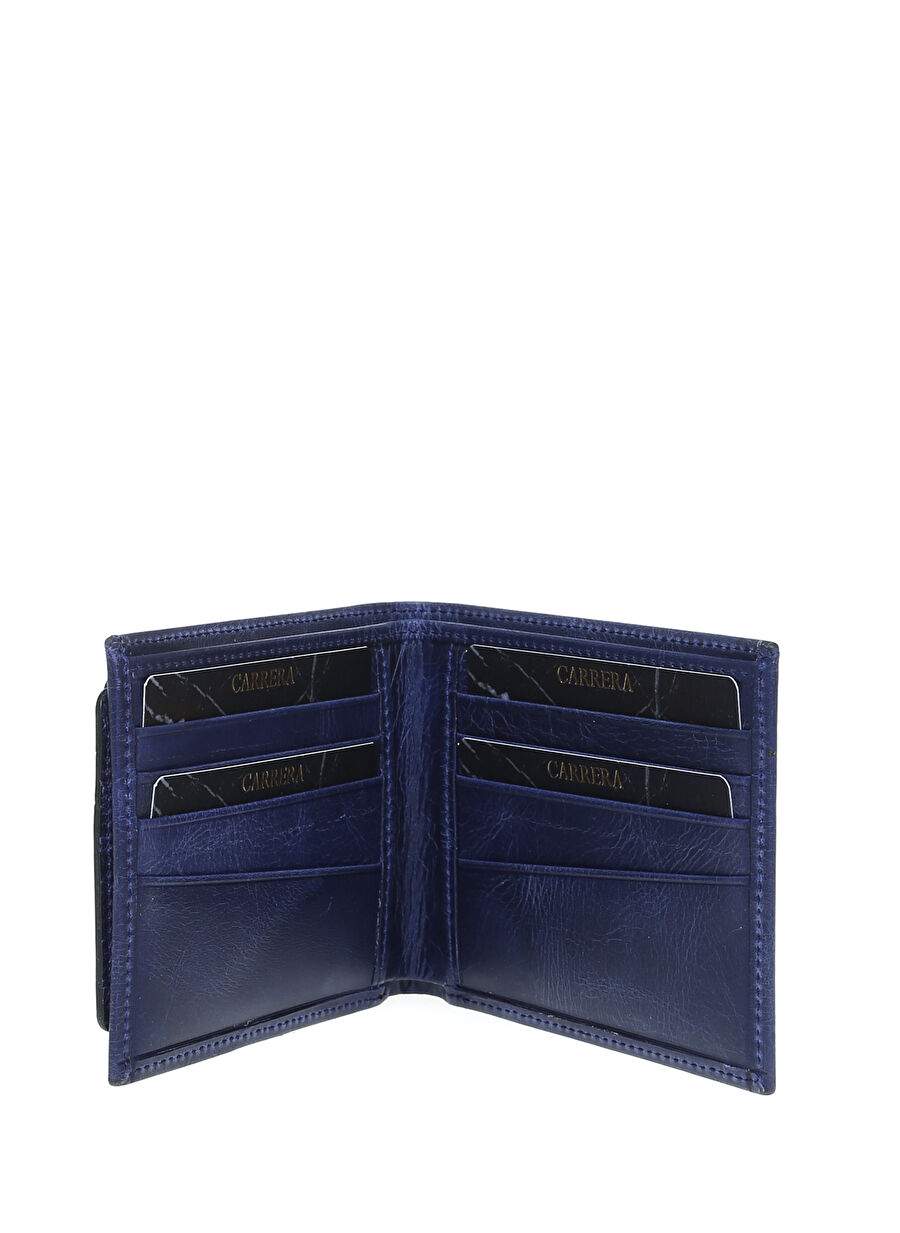 Carrera Lacivert Erkek Deri Cüzdan CAR 18 ÇIKMA CRAZY — Product image 4 of 5