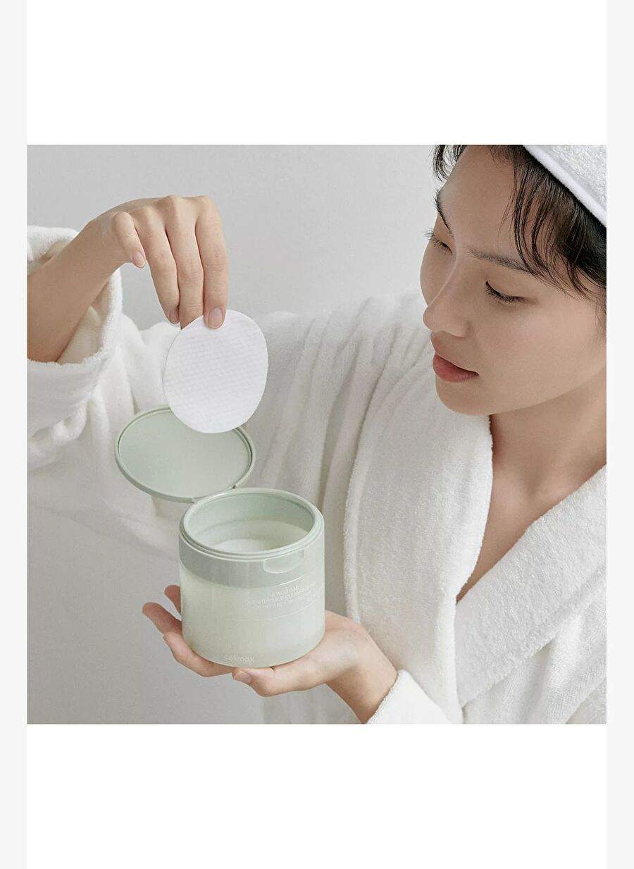 Ji Woo Gae Mild Cleaning Pad (60pads) - Face Cleaning Pad 60 pieces — صورة المنتج 3 من 4