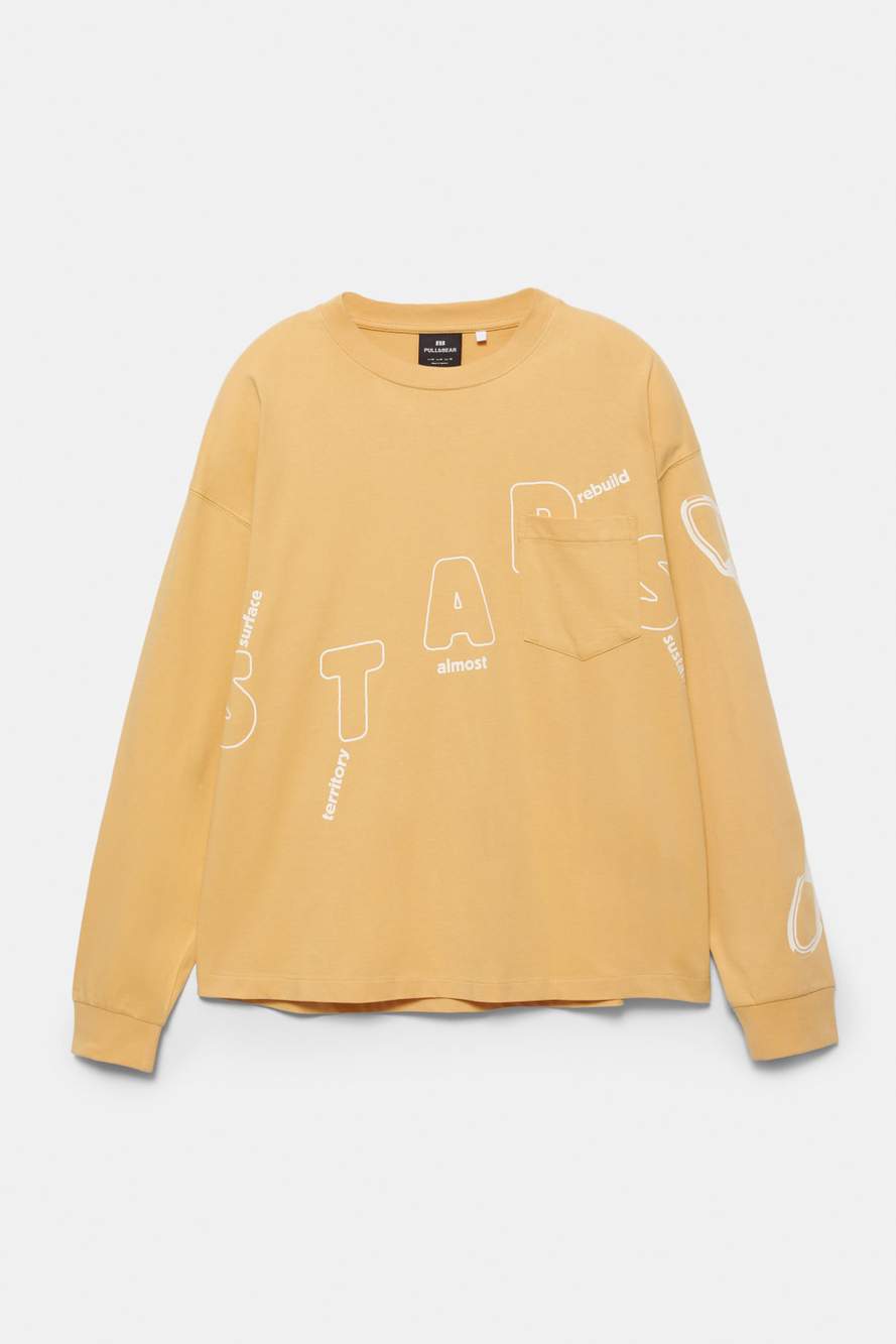 Long sleeve T-shirt with pocket — Product image 7 of 17