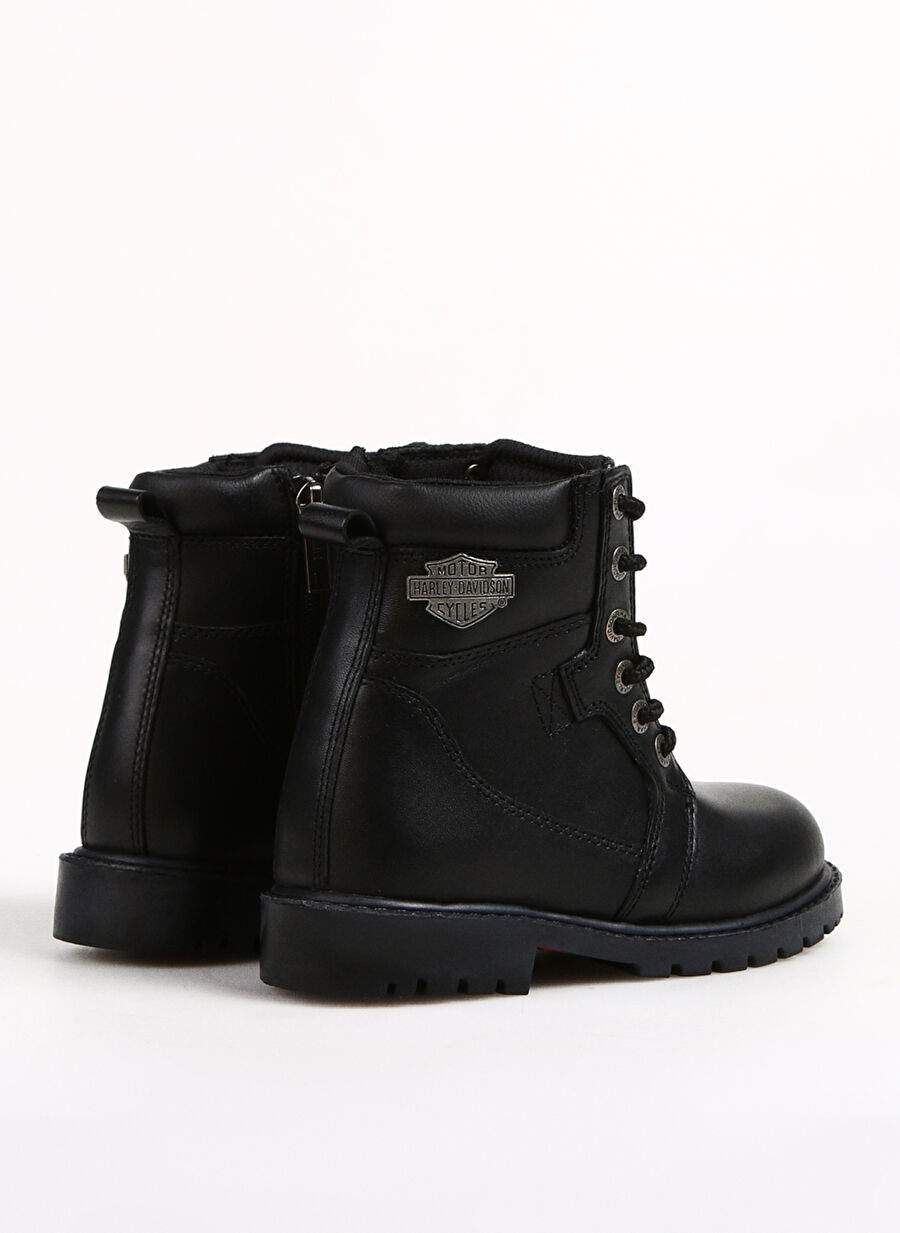 Harley Davidson Siyah Erkek Çocuk Bot 025F100491 ARLES — صورة المنتج 3 من 5
