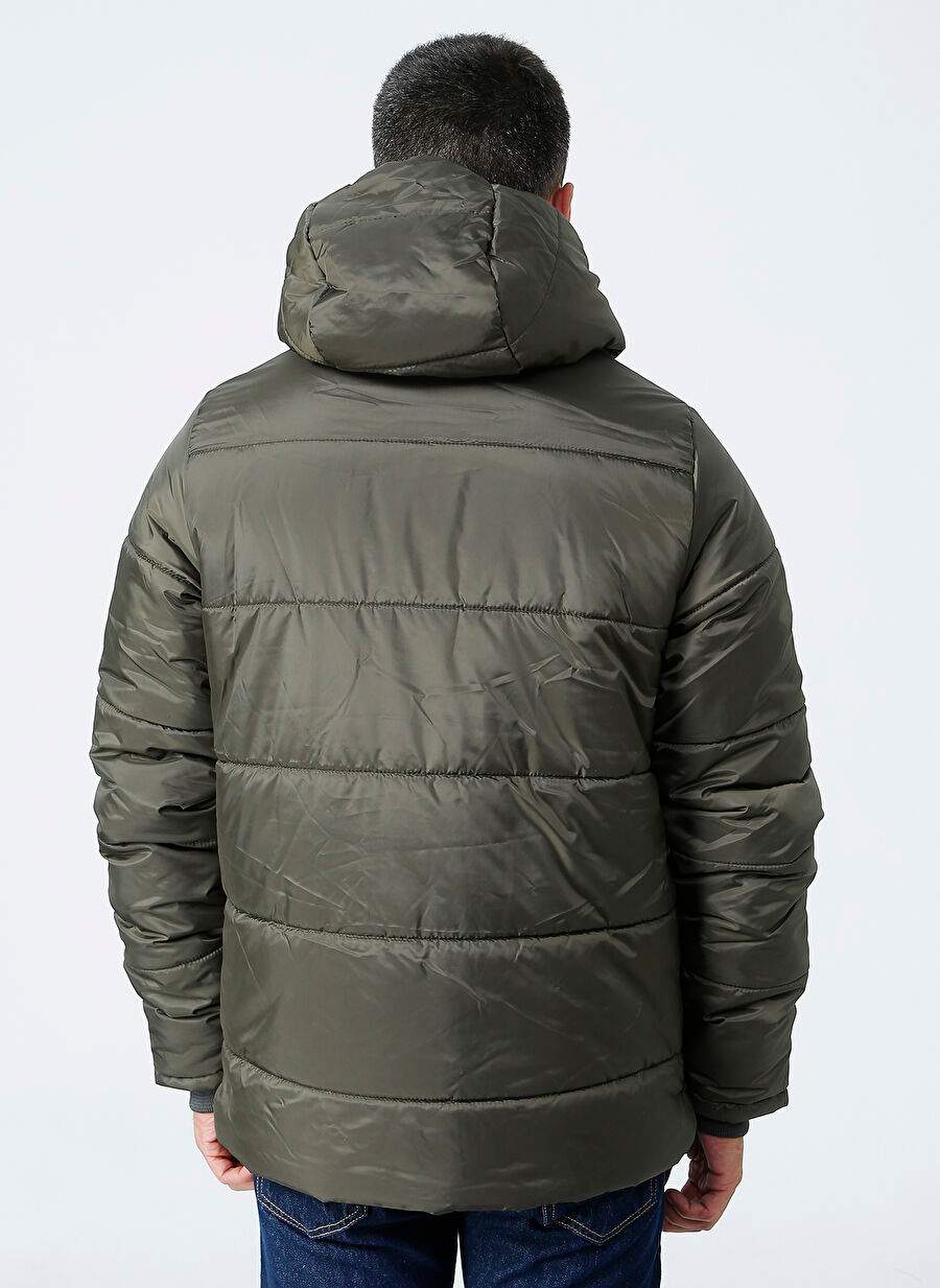 Hummel PERRONA JACKET Haki Erkek Mont 921449-6119 — Product image 5 of 6