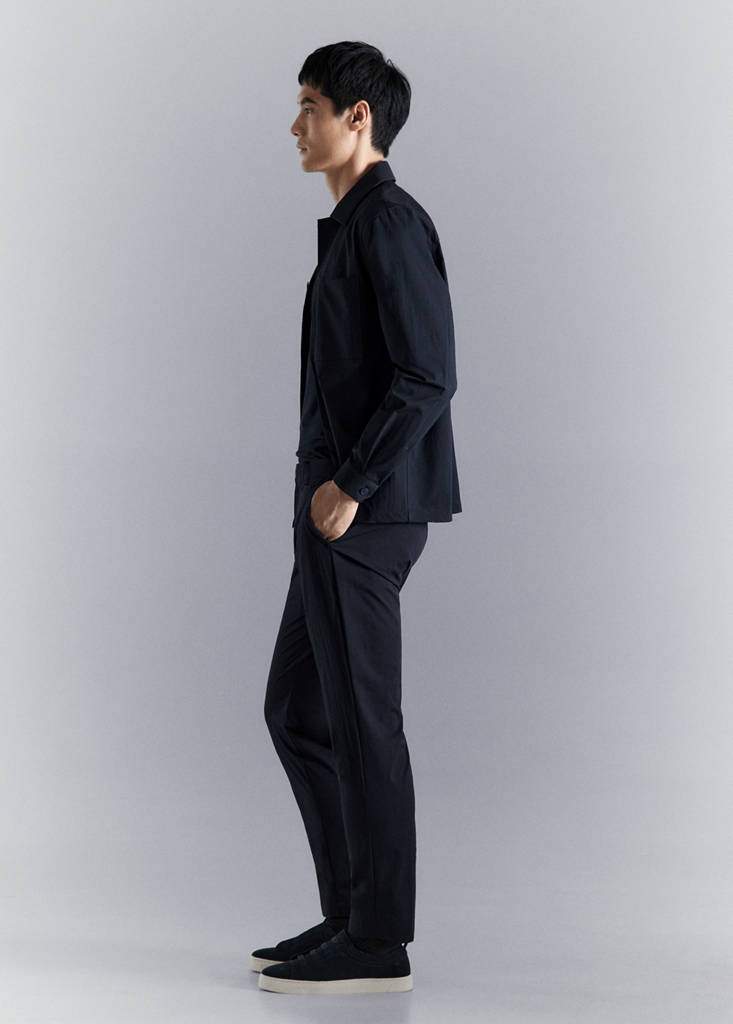 Slim fit water-repellent trousers — Product image 6 of 30