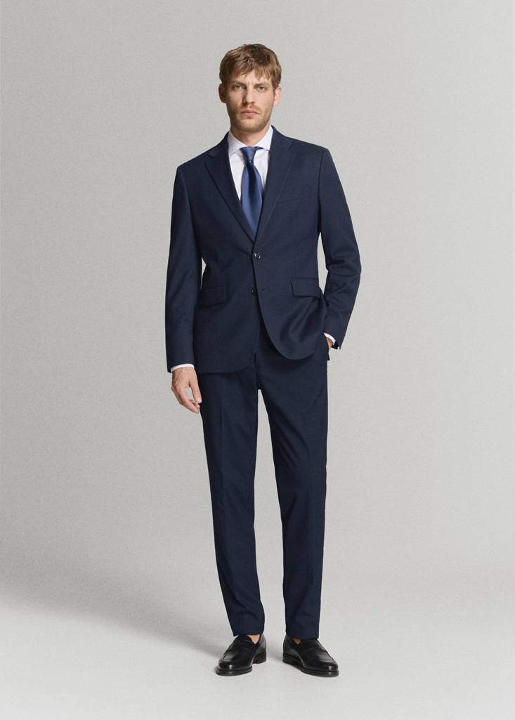 Milan slim-fit suit jacket — Product image 10 of 30