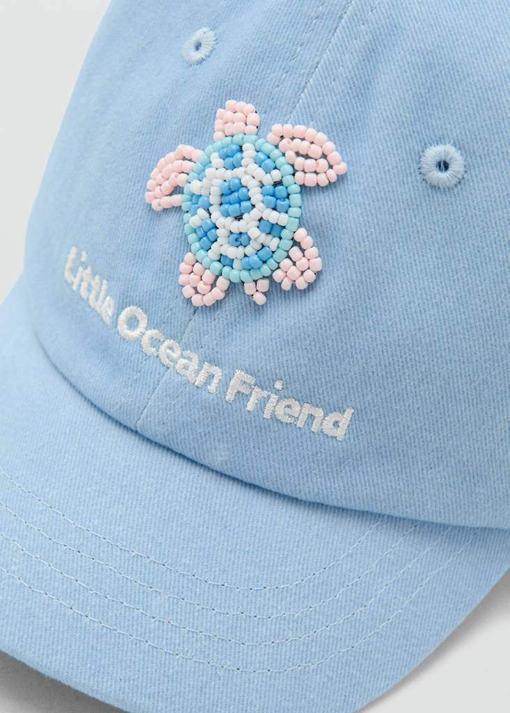 Beaded turtle hat — Product image 4 of 4