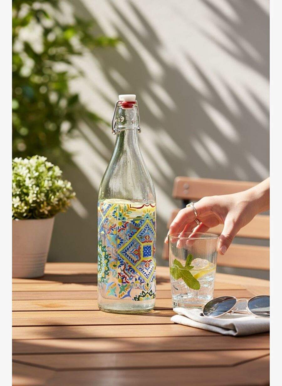 Valencia içecek şişesi 1 L — Product image 5 of 5