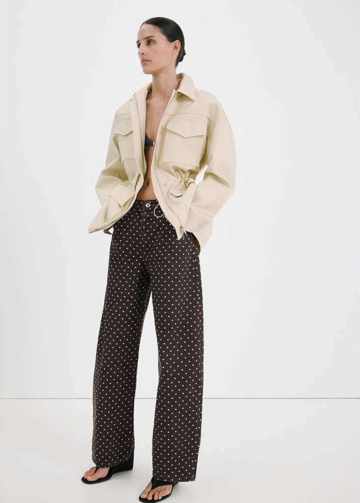 Polka dot balloon jeans — Product image 10 of 16