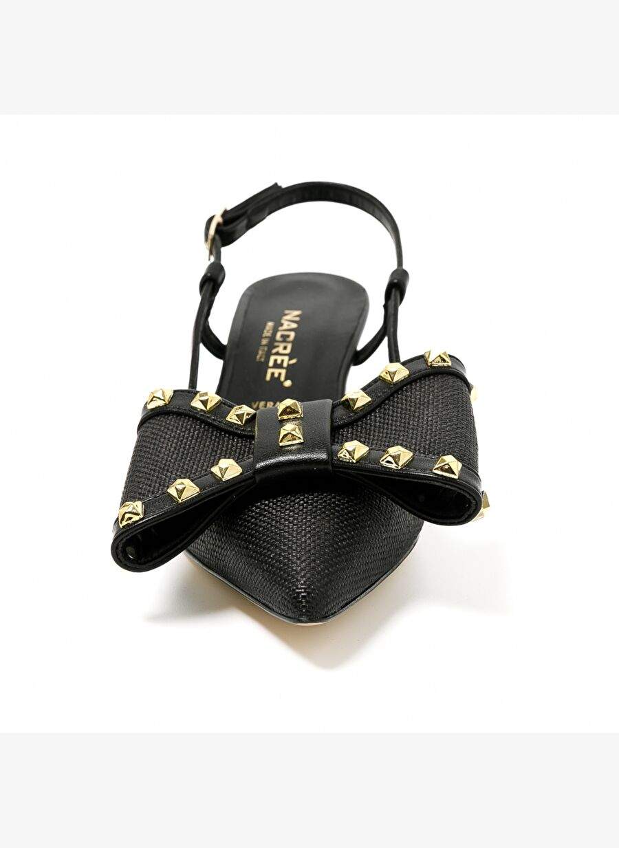 Women's Heel/ Stiletto 894M077 Nacree OASI CAPRA Nero — Product image 3 of 8