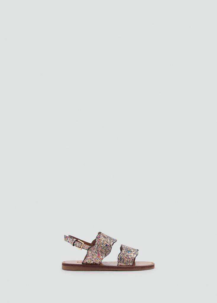 Sandals with glitter strap — Product image 2 of 6