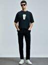 Omen Modern Graphic T Shirt Black — Product image 4 of 30