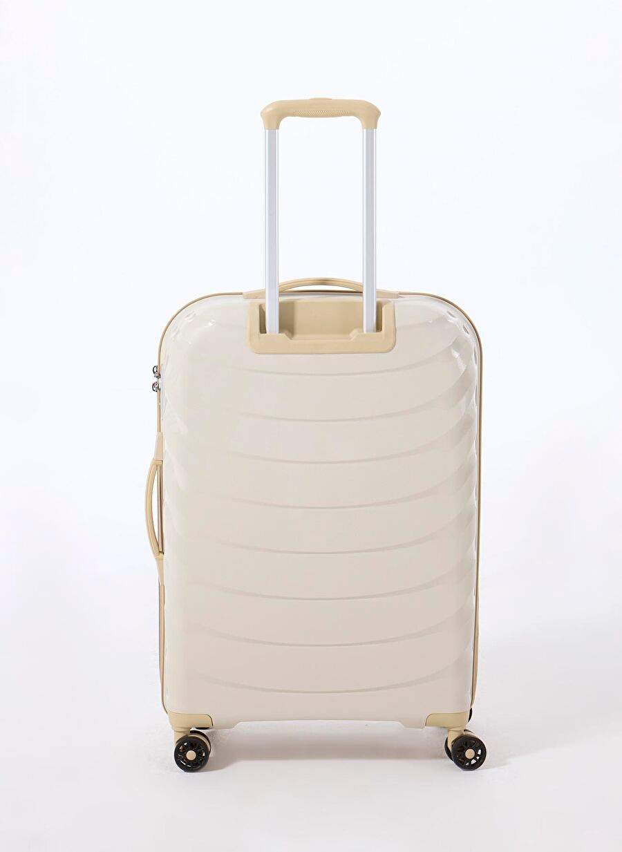 Discovery Expedition White Pocket Hard Suitcase Dsc 5263 Medium — Product image 3 of 5