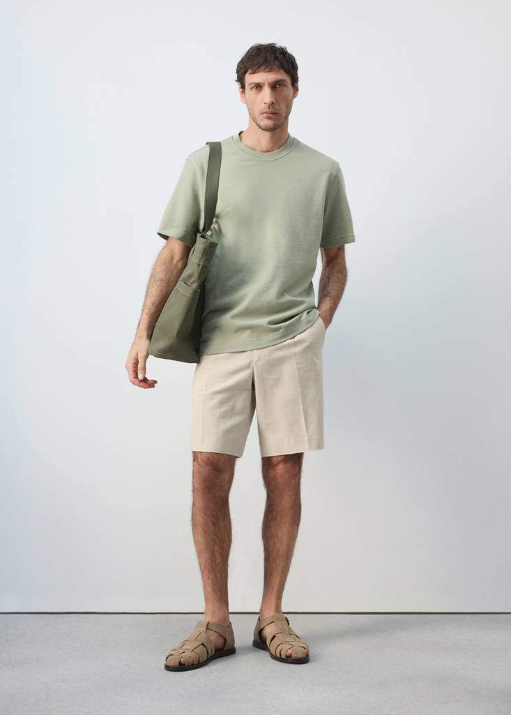 100% cotton T-shirt regular fit — Product image 27 of 30