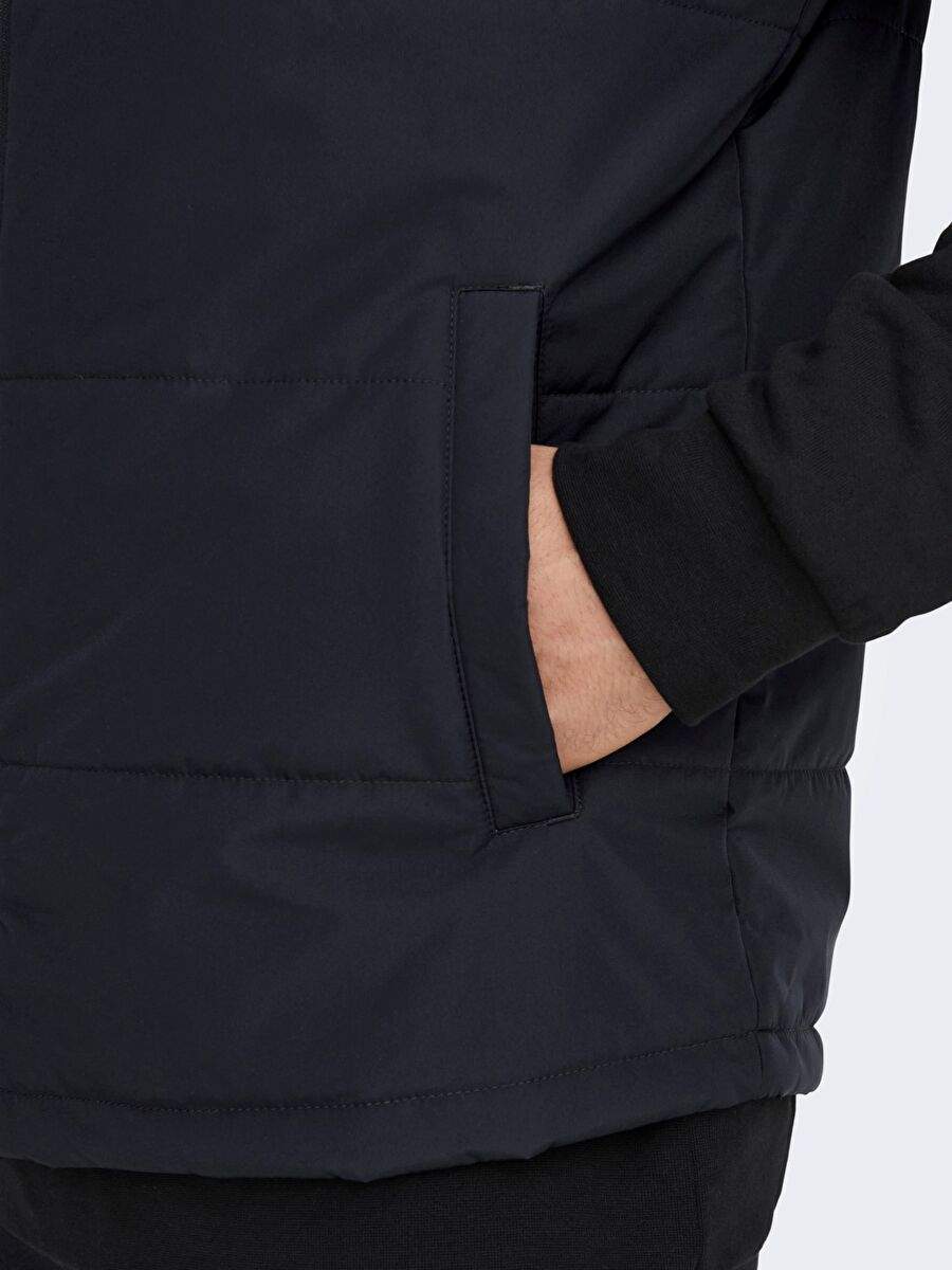 Only & Sons Erkek Şişme Fit Yelek Onsmelvin -  22024154 — صورة المنتج 7 من 7