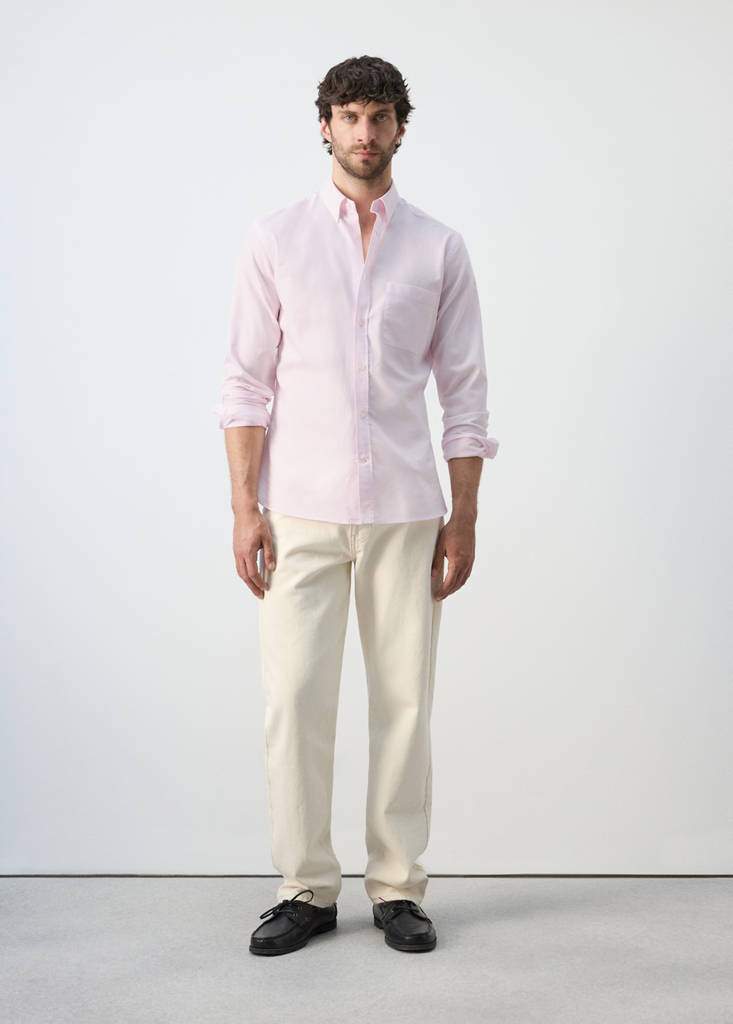 Lightweight Oxford shirt 100% cotton regular fit — Product image 21 of 30