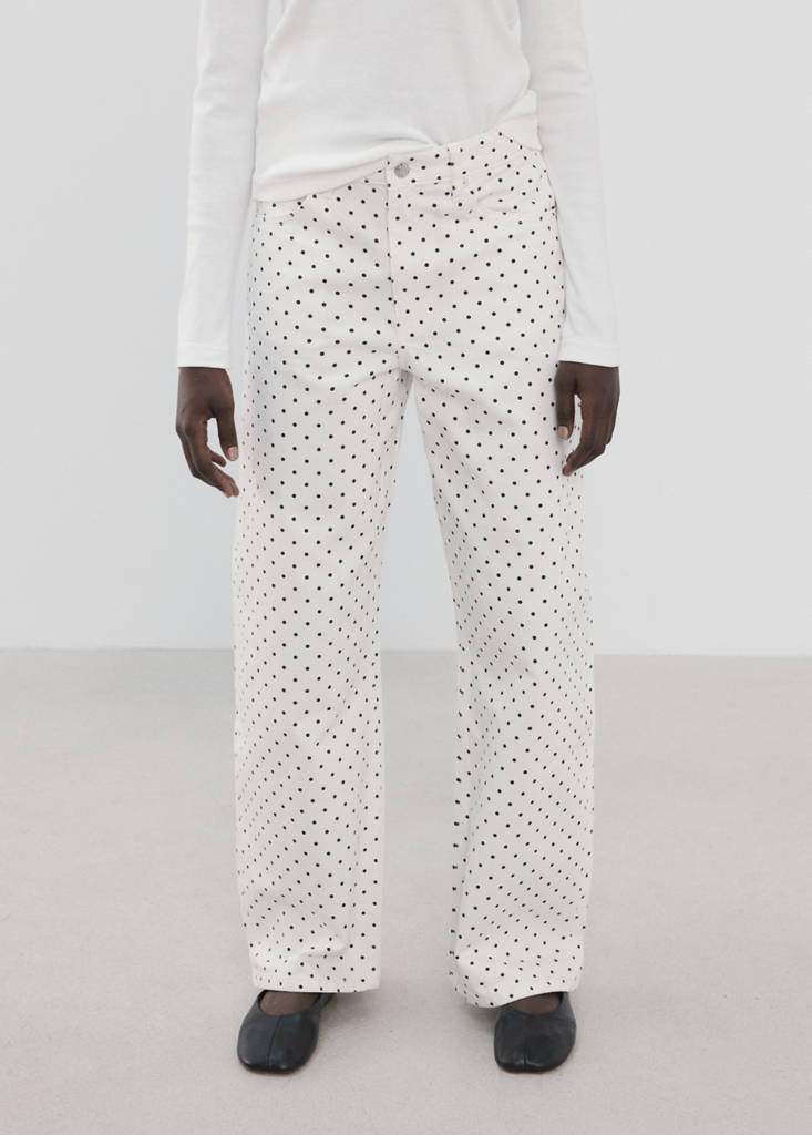 Polka dot balloon jeans — Product image 3 of 16