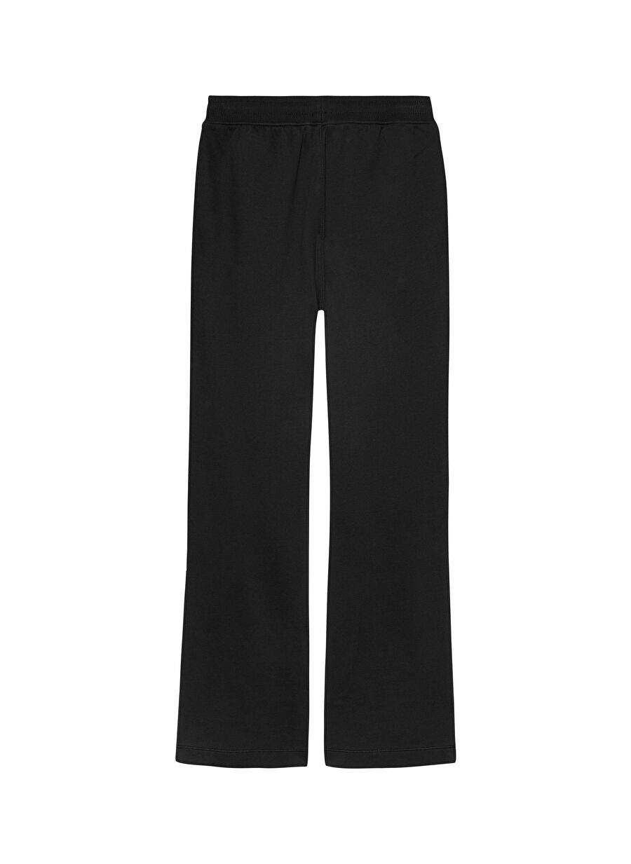 Tommy Jeans Black Women's Standard Plain Sweatpants TJW LINEAR SWEATPANTS — Product image 3 of 3