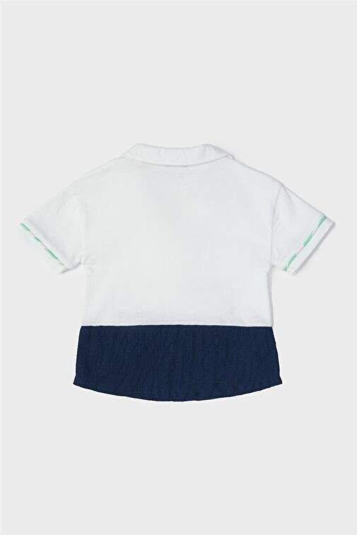 GB Baby Erkek Bebek Beyaz T-Shirt — صورة المنتج 9 من 15
