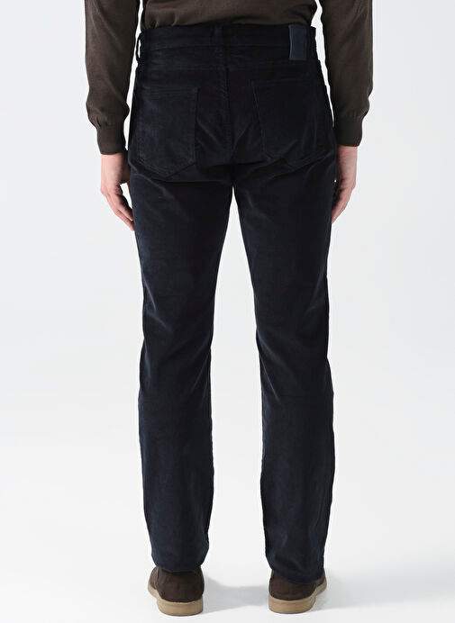 Factory Comfort Navy Blue Men's Regular Fit Chino Pants CM PNT 606 — Product image 29 of 30