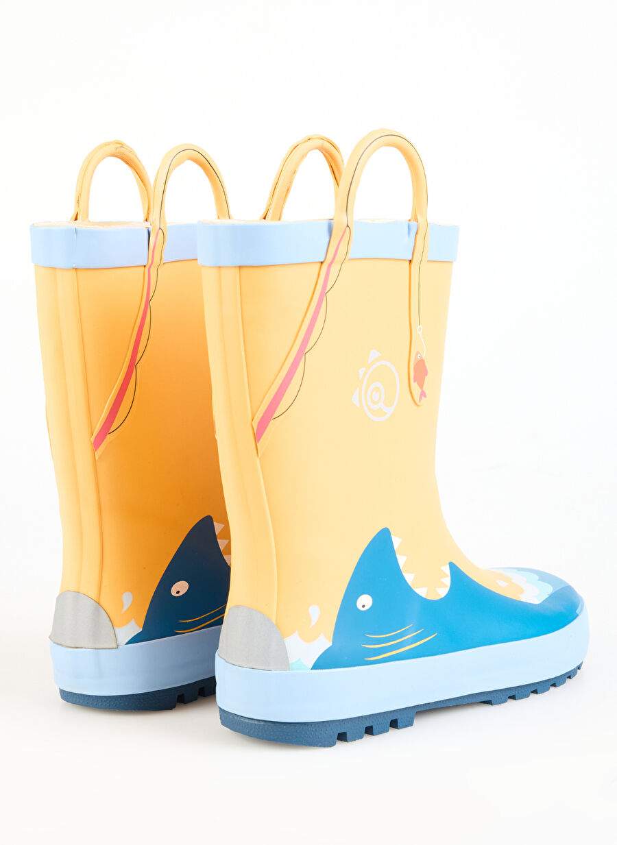 Dudino Sarı Erkek Çocuk Yağmur Botu 4S25A70A — Product image 8 of 9