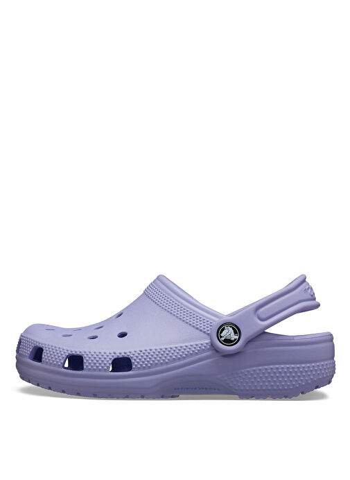 Crocs Purple Kz صبي شاطئ شبشب كلاسيكي Clog K — صورة المنتج 6 من 30