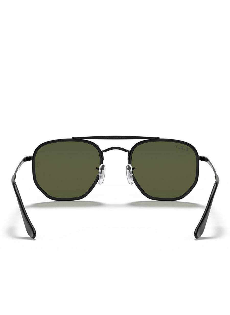 Ray-Ban RB3648M Geometrik Siyah Unisex Polarize Güneş Gözlüğü — Product image 6 of 12