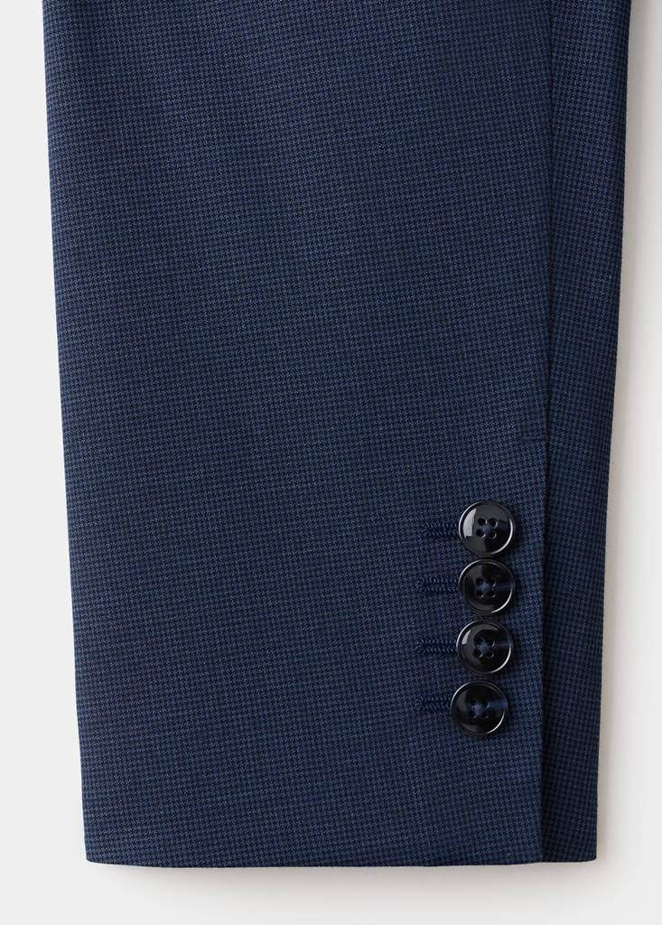 Super slim-fit suit jacket in stretch fabric — Product image 4 of 30