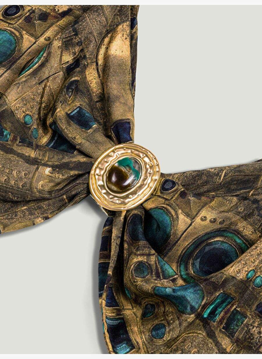 Accessories Detailed Patterned Bustier — Product image 7 of 7