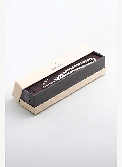 Modern Tasarm 18 Cm Gumus Tesbih — Product image 23 of 30