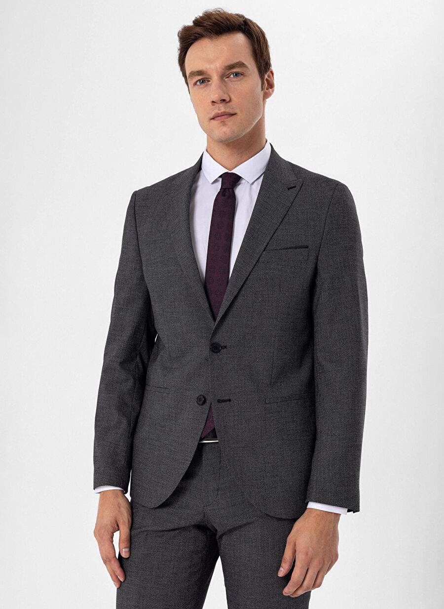 Slim Fit Siyah Erkek Takm Elbise Tk1006900261 — Product image 6 of 9