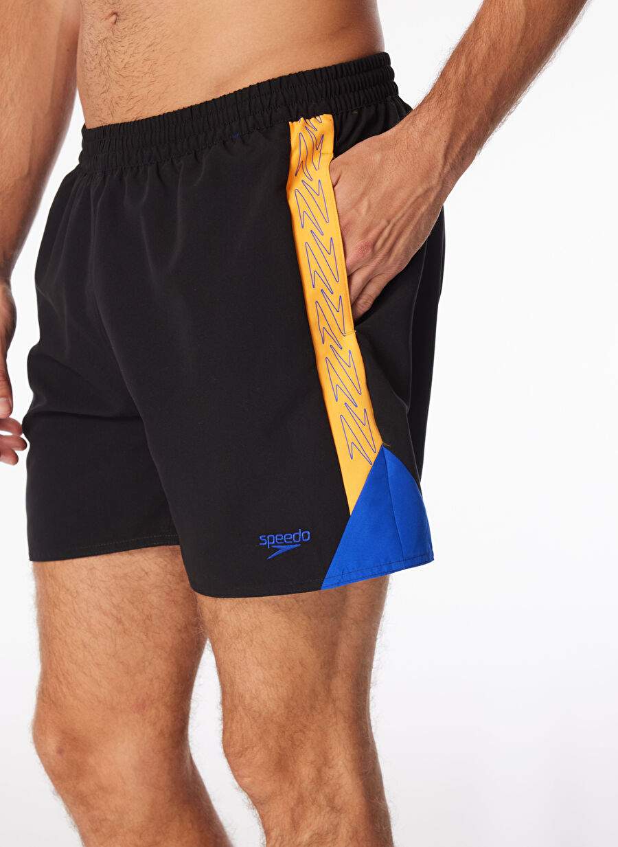 Speedo 8-00236416663-SPEEDO HYPERBOOM SPL Siyah Erkek Şort Mayo — Product image 4 of 5