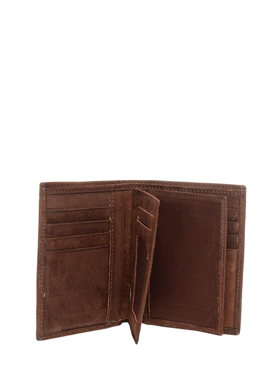 Cotton Bar Coffee Mens Leather Wallet 2003 — صورة المنتج 3 من 4