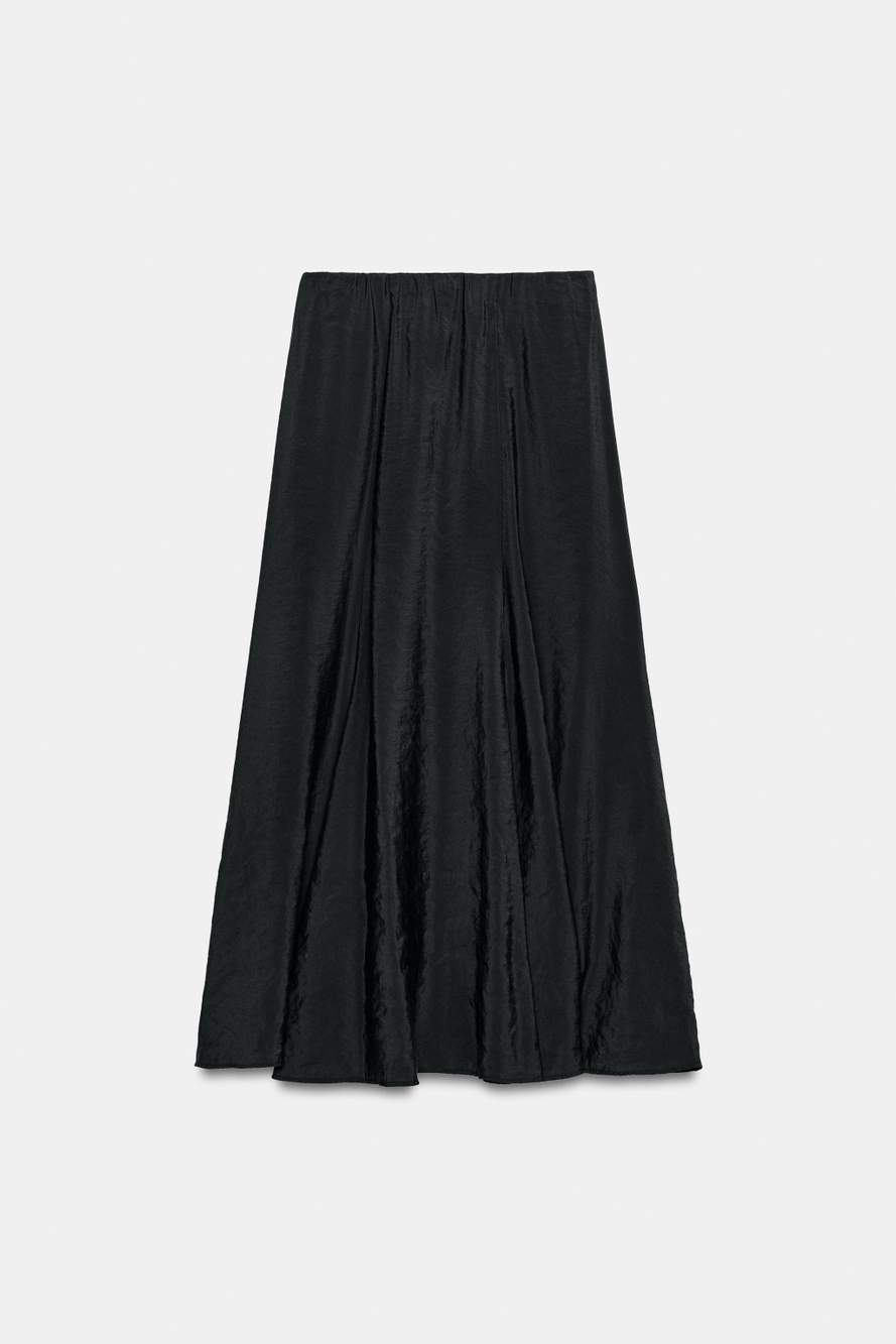 FLOWING MIDI SKIRT — Product image 6 of 7