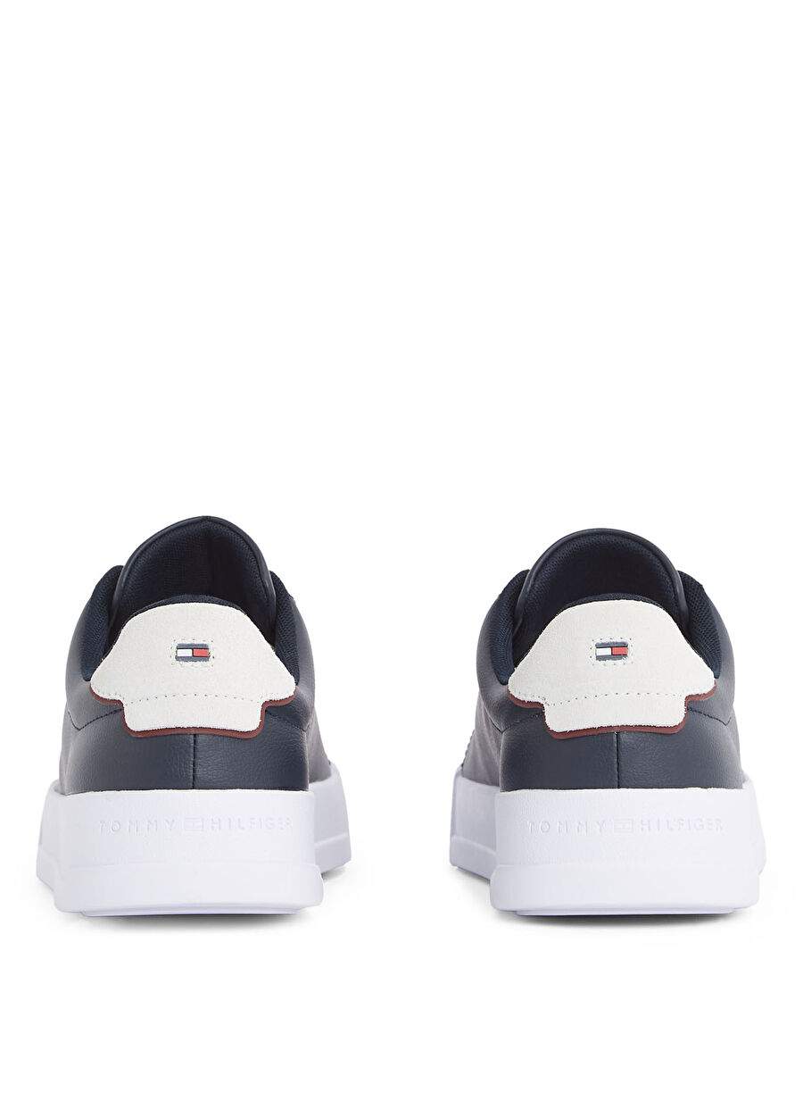 Tommy Hilfiger Navy Men's Sneaker Th Court Lth Detail Ess — Product image 5 of 6