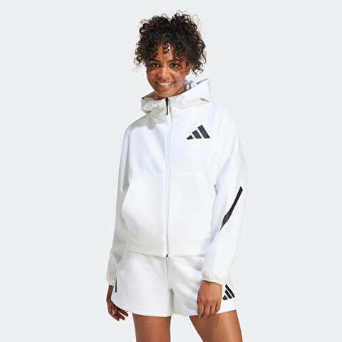 Adidas Women's Hooded Sweatsuit Top W Z.N.E. Fz Je7849