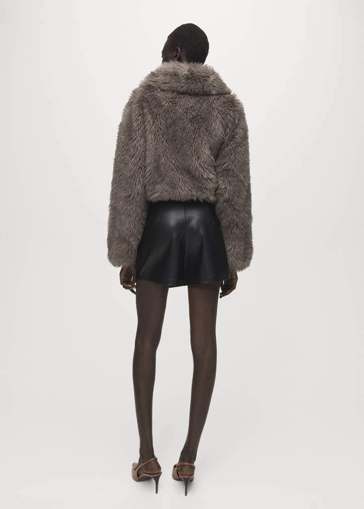 Faux-leather culottes — Product image 8 of 15