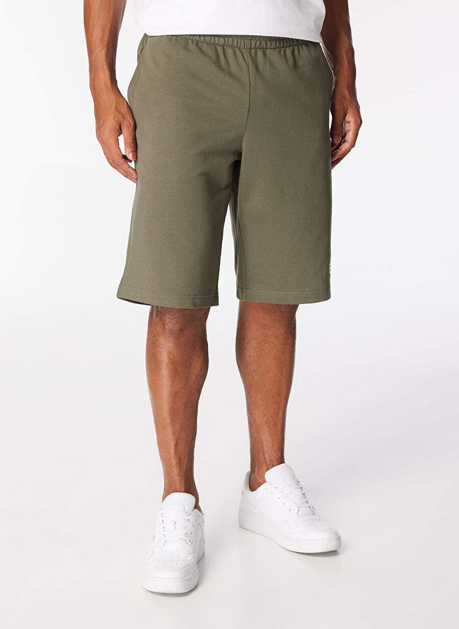 Haki Erkek 100 Pamuk Slim Fit Sweat Sort 8nps02pj05z — Product image 3 of 5
